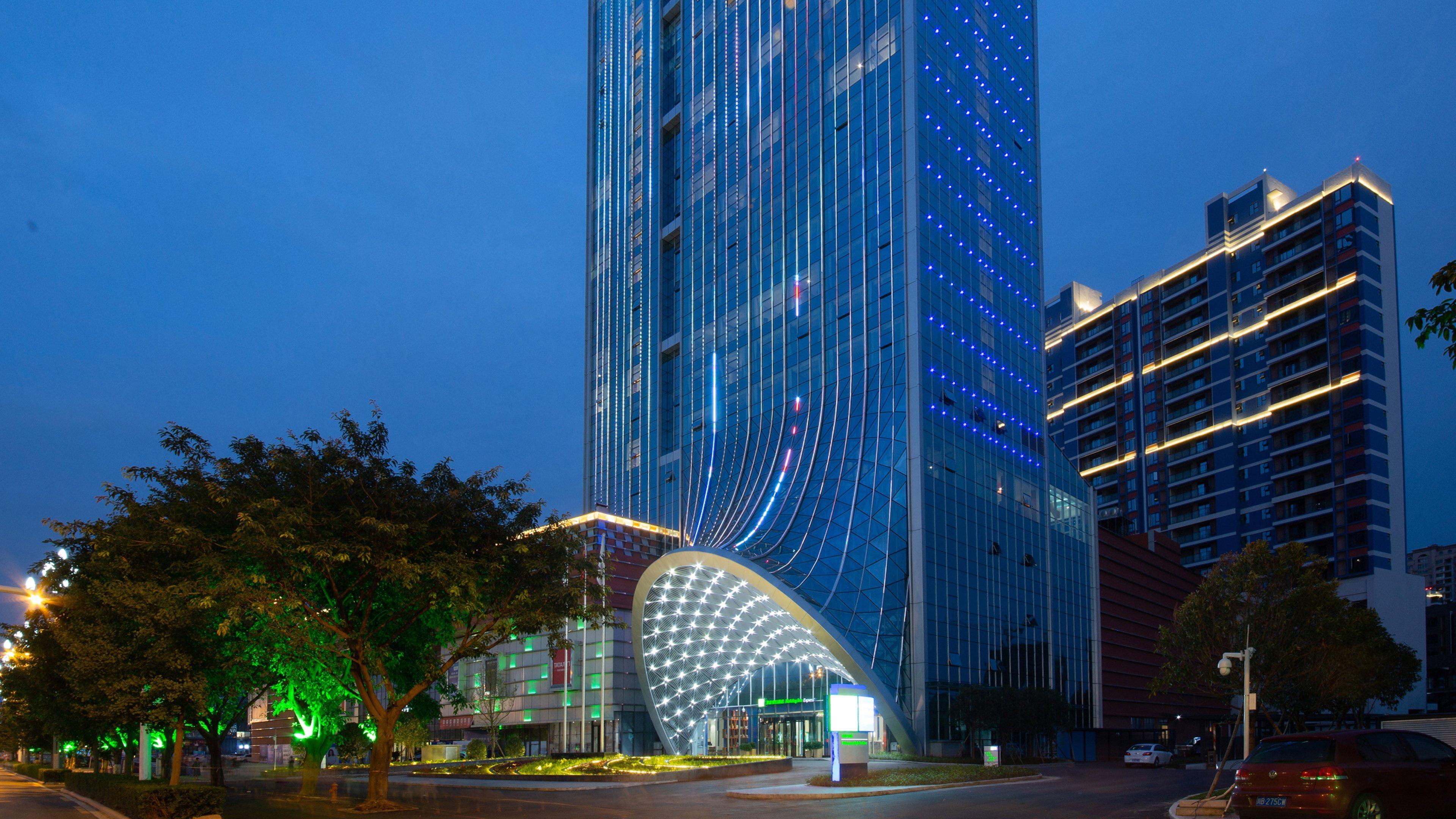 Holiday Inn Express Mianyang High-Tech Zone, An Ihg Hotel מראה חיצוני תמונה